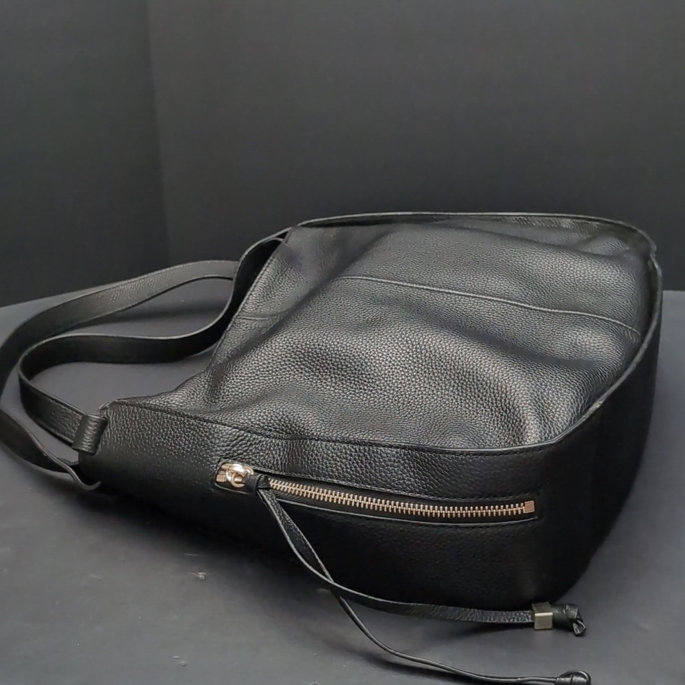 Vince Camuto Women's Black Genuine Leather Shoulder Bag/Hobo . - Picture 2 of 15